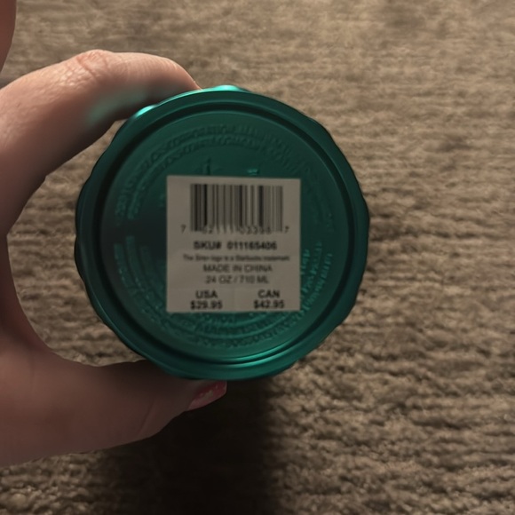 STARBUCKS USA MERMAID SCALES 24OZ NEW RELEASE 2025 CUP COLLECTOR TUMBLER - Picture 6 of 6